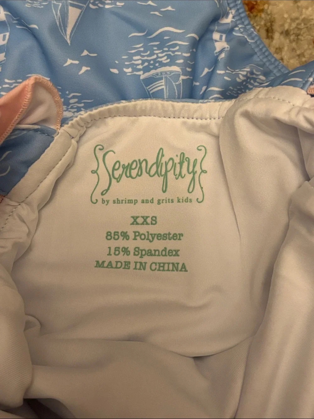 Serendipity seaspray kids